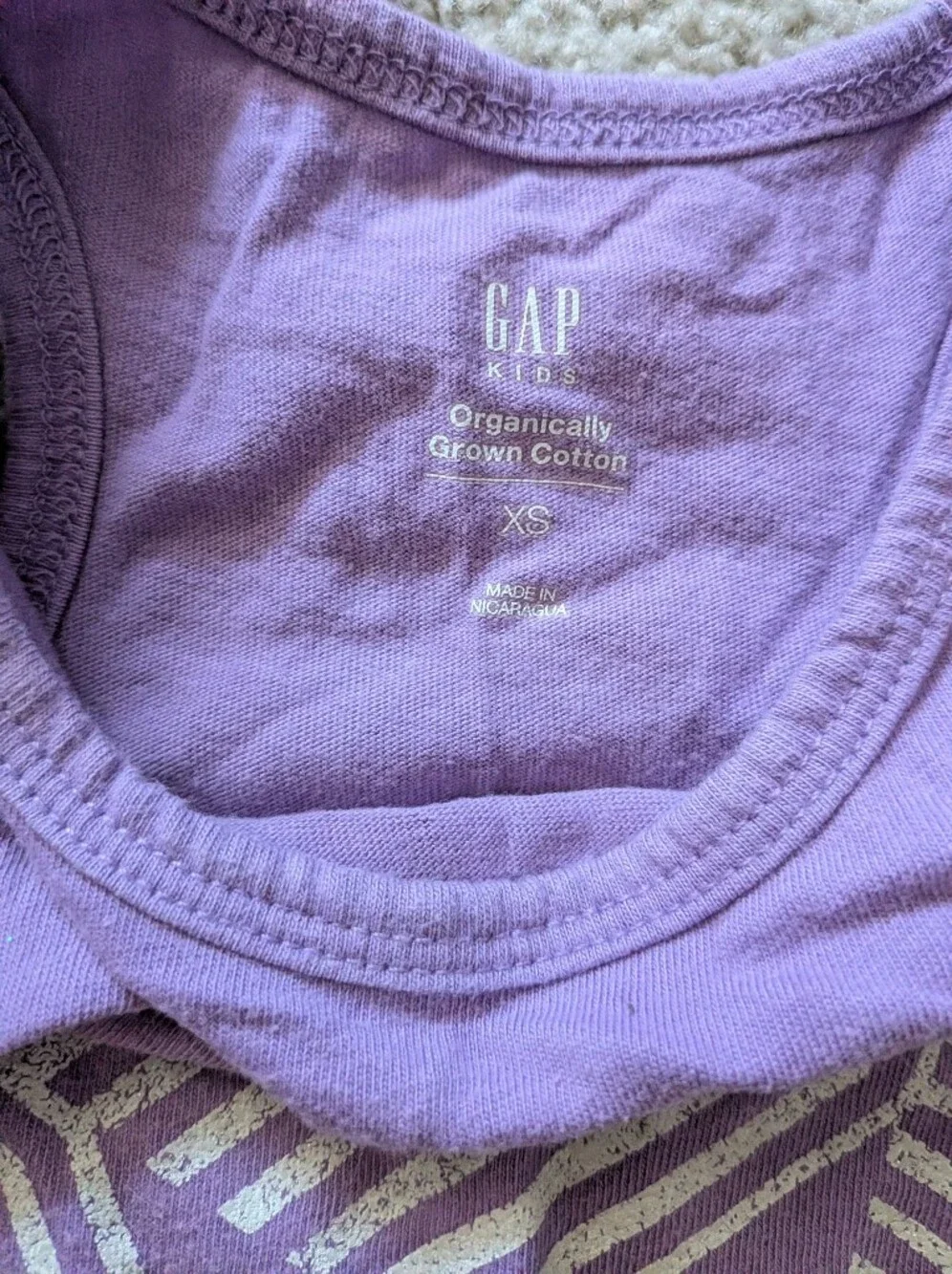 GAP soft lavender